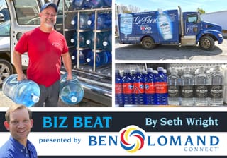 Water, water everywhere