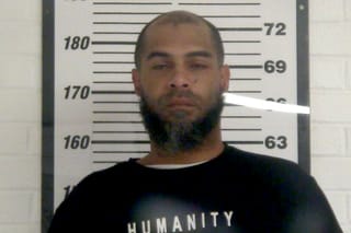 Indicted in February, arrested again in April