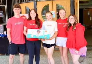 Diaper Dash Delivers: WCHS students rally for local families