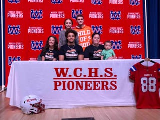 Always a Pioneer: Simmons signs with Tusculum