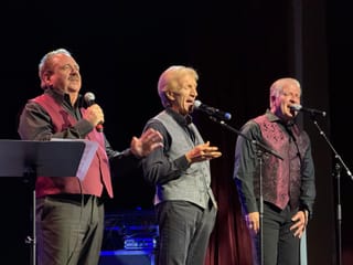 Gospel greats play Park