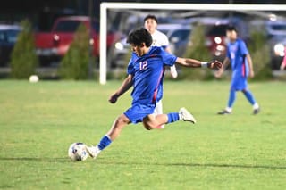 Second half lead slips away