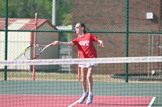 WCMS tennis falls to Harris