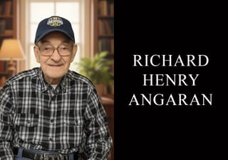 Richard Henry Angaran, 94