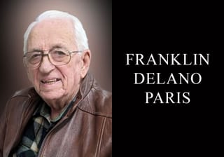 Franklin Delano Paris, 93