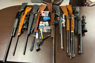 Two arrested in Francis Ferry drug bust