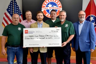 Local rescue squad to receive funding from state fire marshal