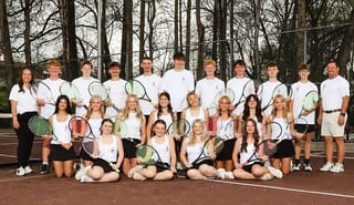 Serving Notice: Sparta sweeps Upperman on the courts