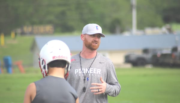 Pioneers hit the gridiron