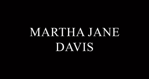 Martha Jane Davis, 68