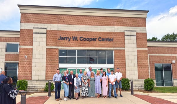 Cooper honored at Motlow McMinnville campus