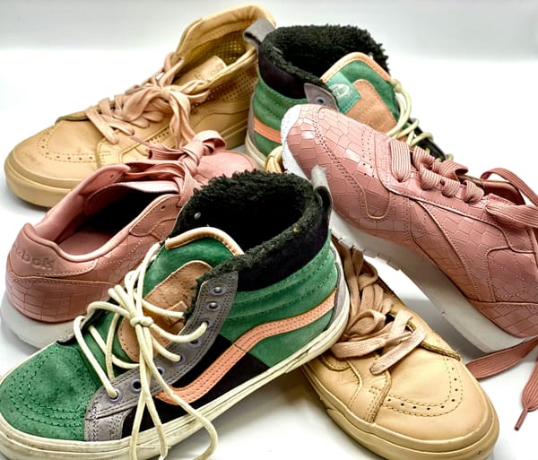 CPR Saved His Life. Creativity Saved Their Sneakers. Both Might Just Save More Than That