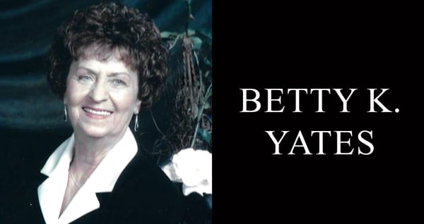 Betty K. Yates, 90