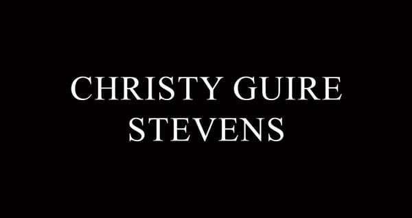 Christy Guire Stevens, 60