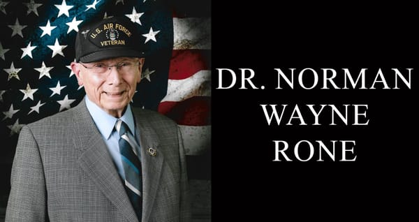 Dr. Norman W. Rone, 89
