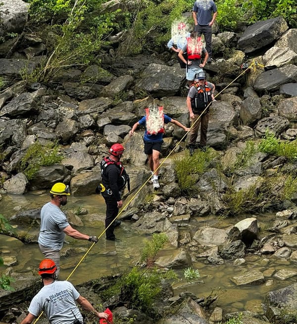 River rescue