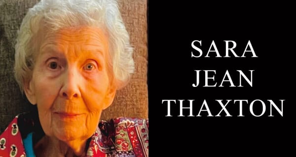 Sara Jean Thaxton
