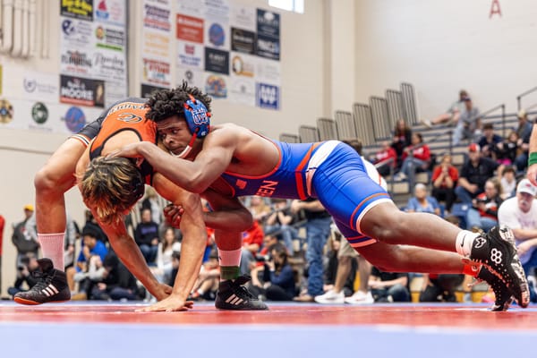 Free wrestling camp at WCHS