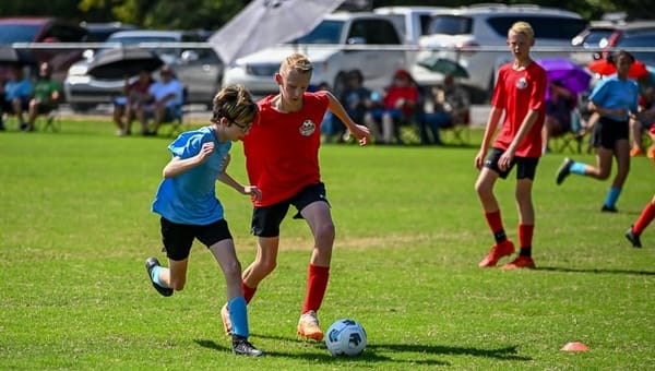 Sign up for soccer