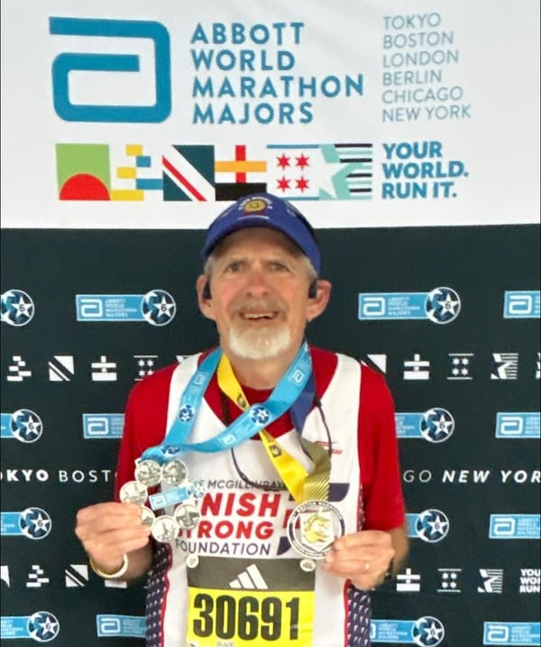 McMinnville runner joins marathon elite