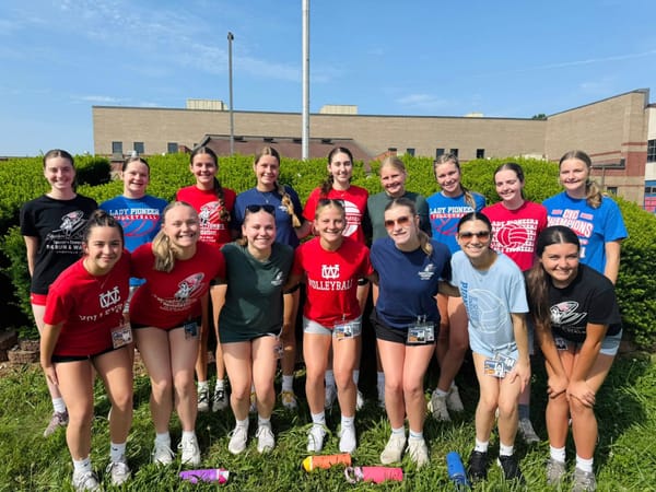 Lady Pioneers tackle T2T course