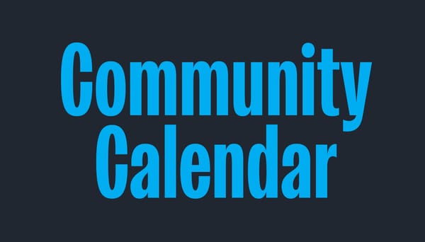 Community Calendar