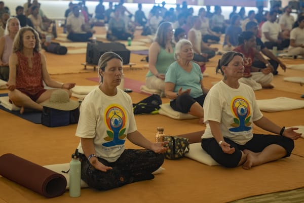 Isha Foundation celebrates International Yoga Day