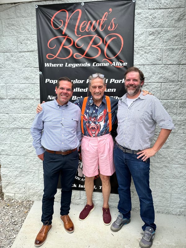 Main Street Media joins community in mourning loss of ‘Newt’