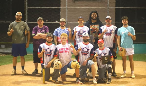 Freedom Life wins Men's Church League championship