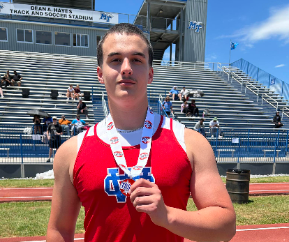 Saldana earns all-state recognition