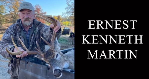 Ernest Kenneth Martin, 70