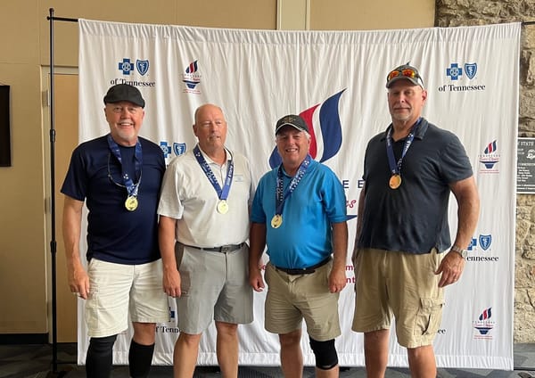 Locals win Sr. Olympics gold
