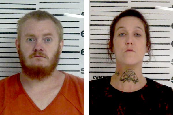 Runnin' to keep from hidin' doesn't pay off for couple