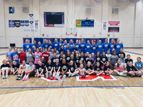 WCHS volleyball holds camp