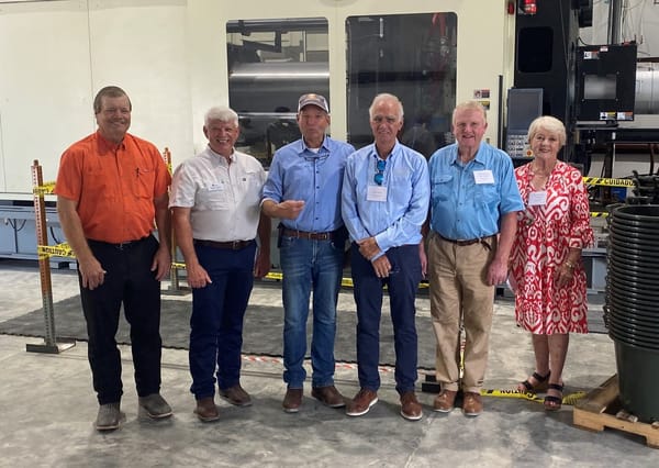 Bell talks local Ag Expo Center
