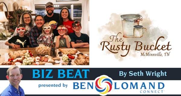 The Rusty Bucket a family affair
