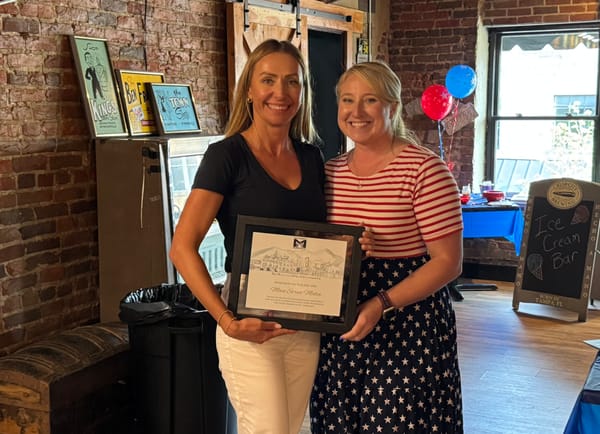 Celebrating success