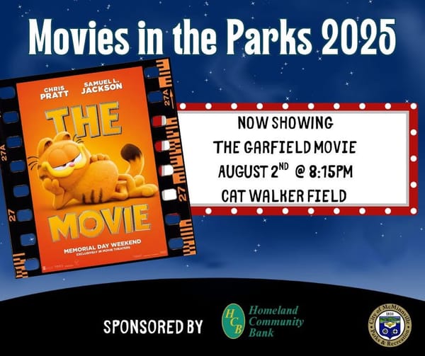 Final Movies in the Parks set for Saturday