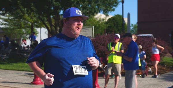 Simmons Says: I completed a 5K