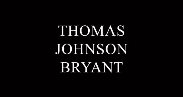 Thomas Johnson Bryant, 33