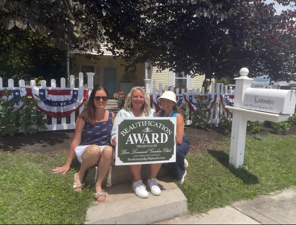 Kennamers honored with Beautification Award
