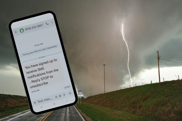 Emergency info available