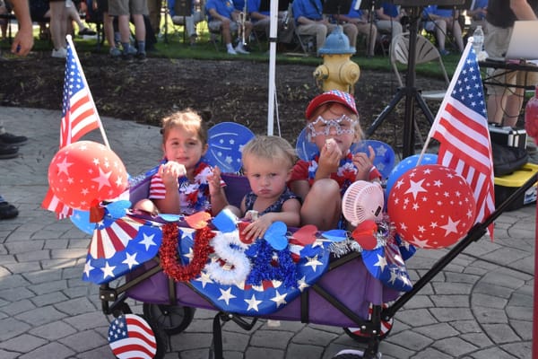 Happy birthday, America!