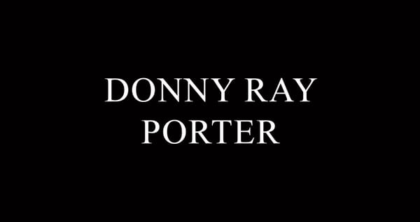Donnie Ray Porter, 68