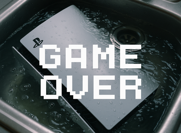 Green charged with 'sinking' PS5 owner's console