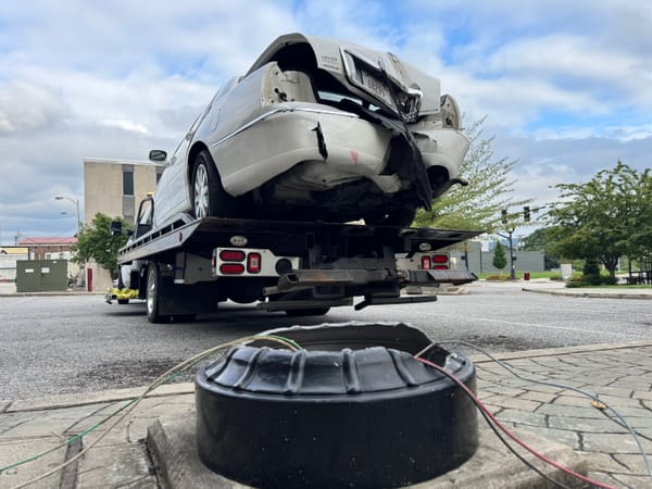 Monumental damage