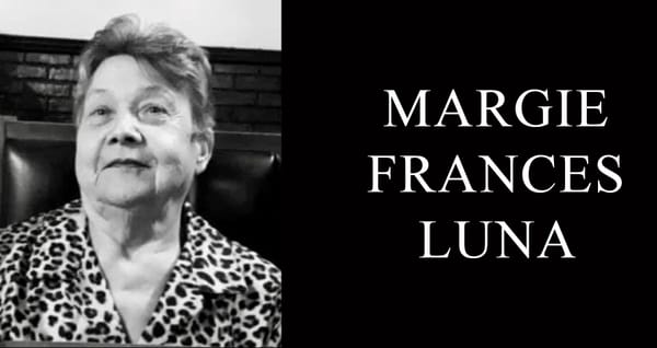 Margie Frances Luna, 76