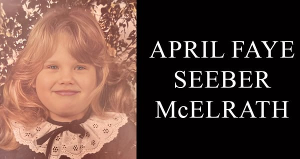 April Faye Seeber McElrath, 49