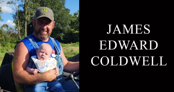 James Edward Coldwell, 48