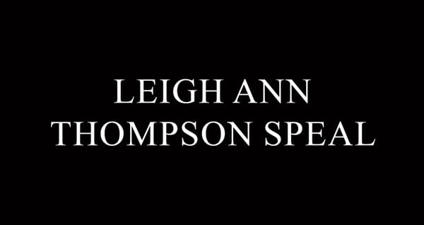 Leigh Ann Thompson Speal, 65